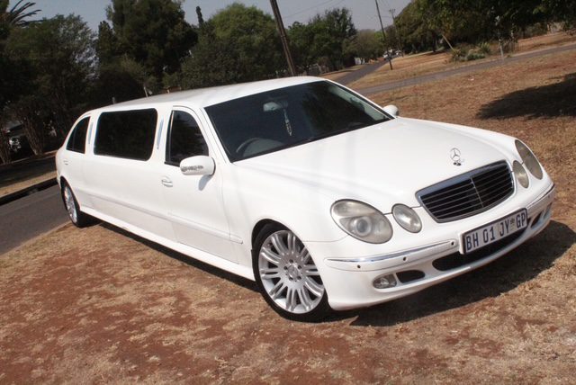 E-Class stretch limo
