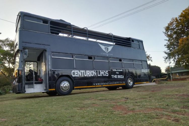 Centurion Limos Open Top 60 Seater Party Bus