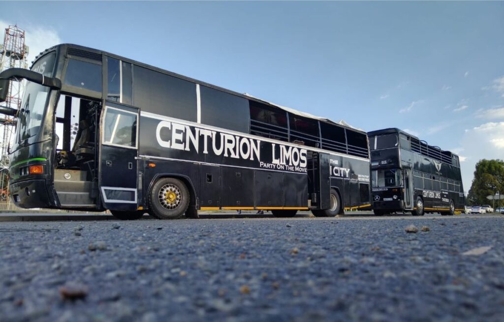 Centurion Limos Open Top Party Bus Hire Gauteng