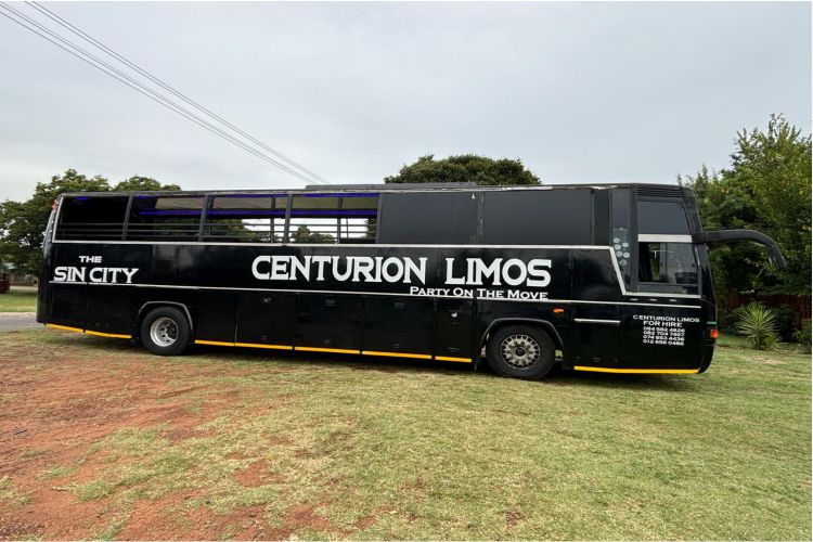 Centurion Limos Elite 40 Seater Open Top