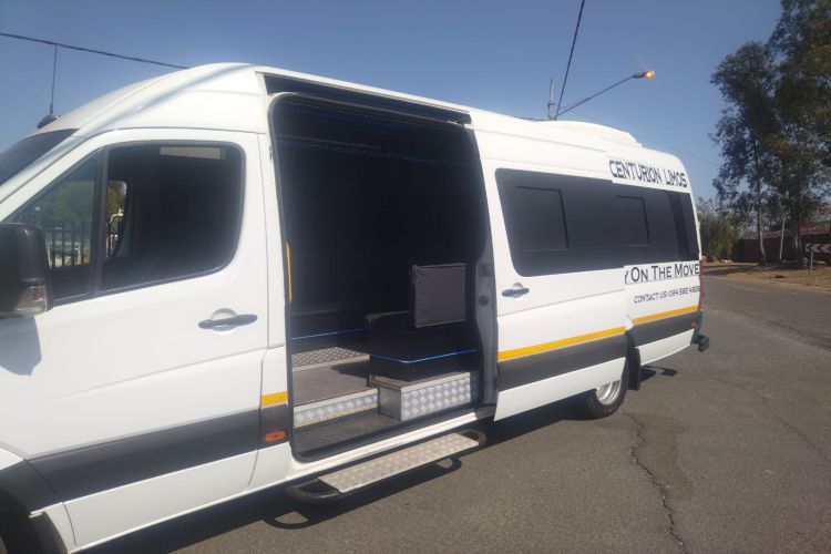 Centurion Limos 18 Seater Mini Party Bus