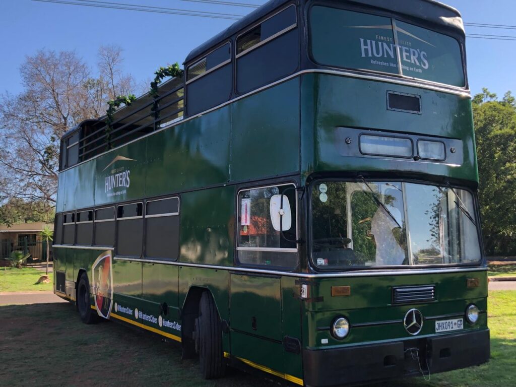 Centurion Limos And Party Bus | Centurion Limos Hunter vehicle branding