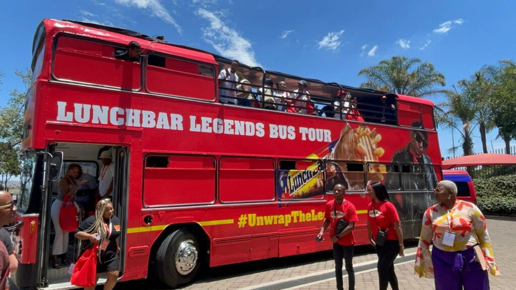 Centurion Limos Lunchbar mobile add