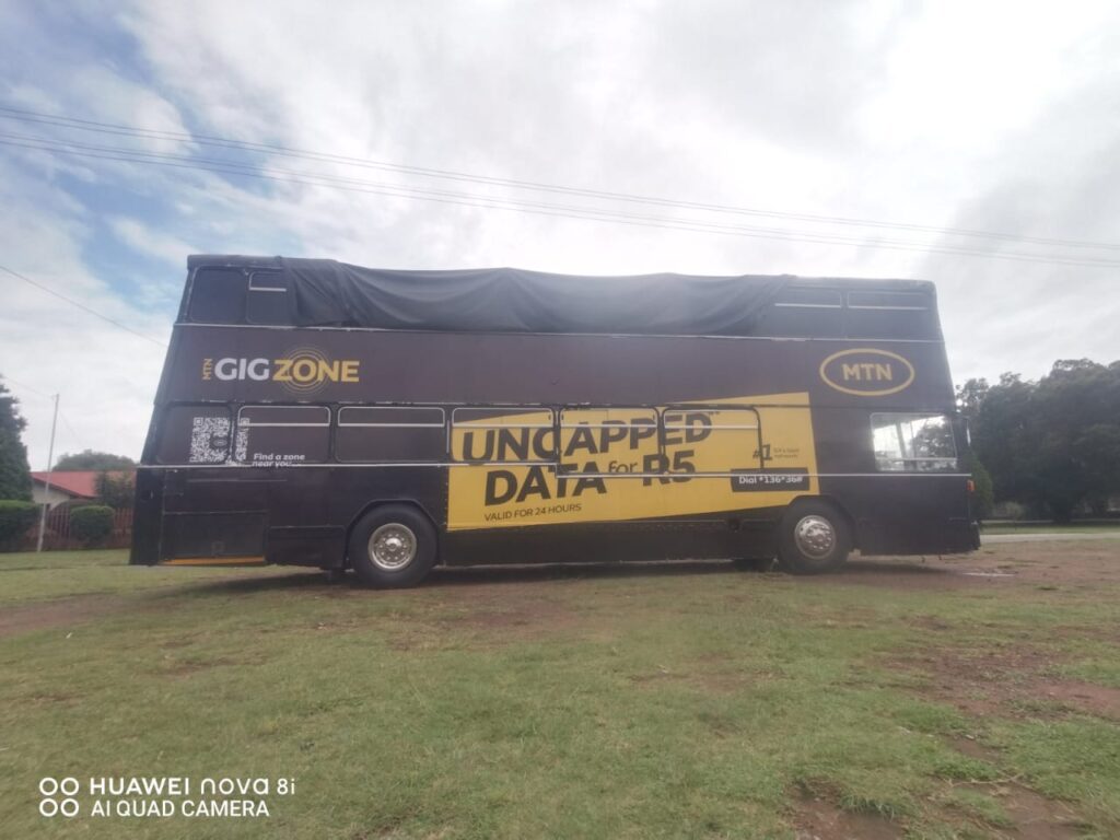 Centurion Limos And Party Bus | Centurion Limos Party Bus MTN Brand activation 1