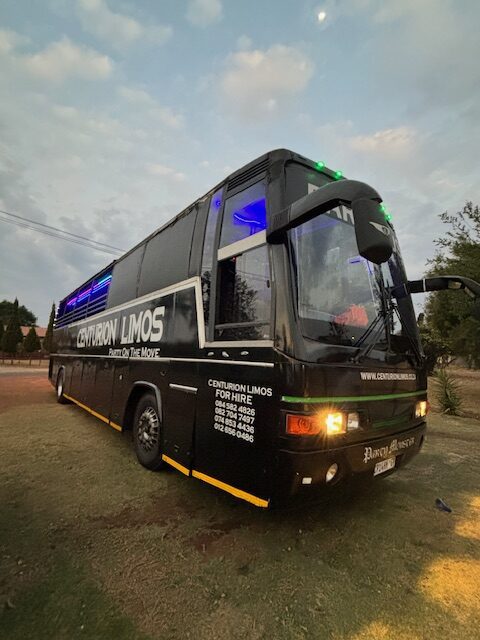 40 Seater Open Top Party Bus