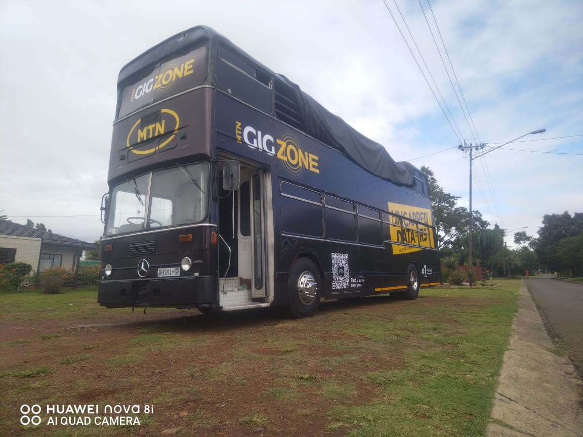 MTN GigZone double-decker