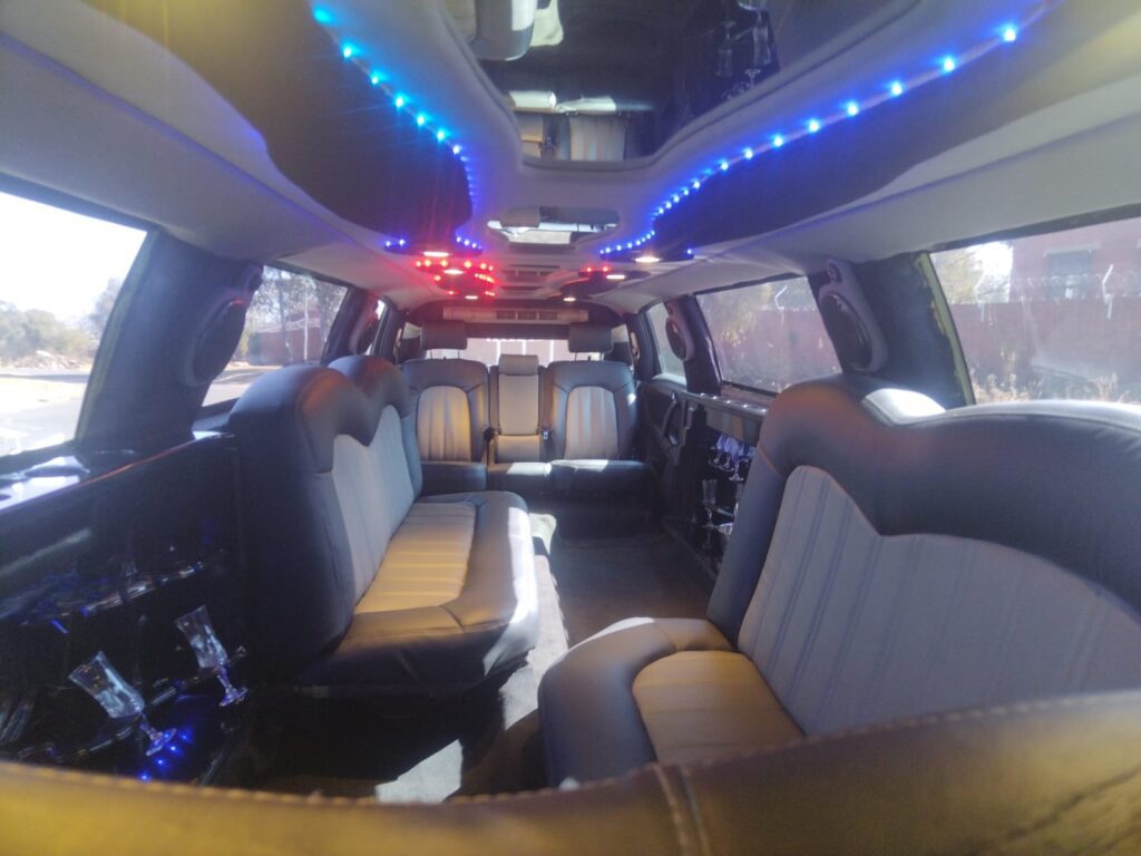Centurion Limos Audi Q7 Interior