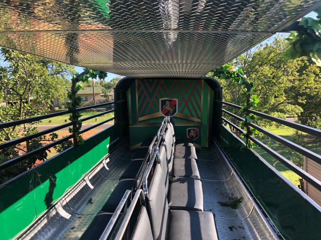 centurion Limos interior brand act