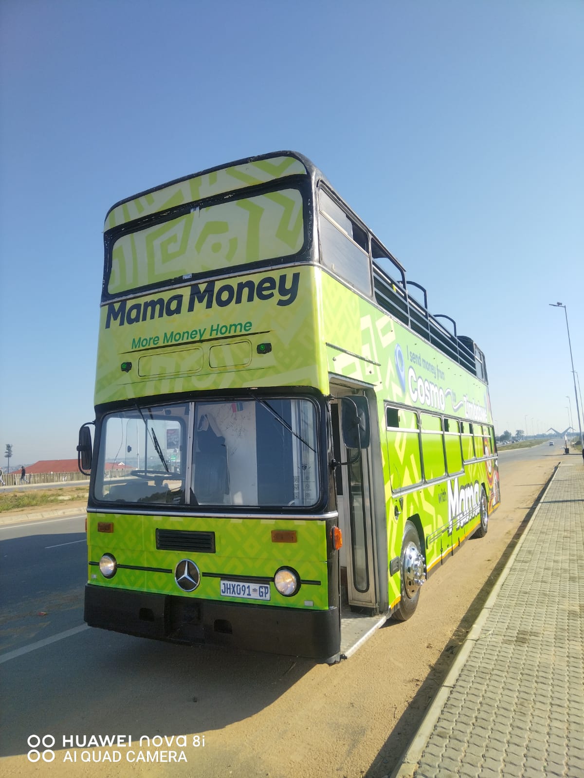 Mama Money double-decker