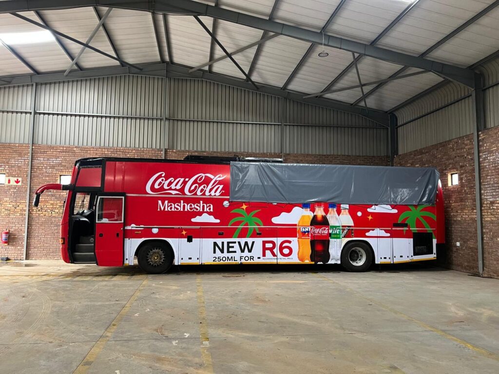 Luxury Party Bus Sandton - 40-Seater Elite Open-Top Corporate Brand Activation Gauteng